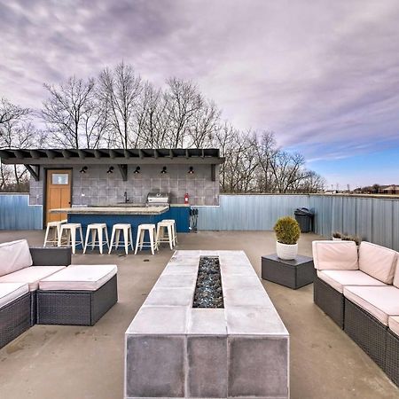Luxe Amish Country Apartment With Rooftop Terrace! Millersburg Esterno foto