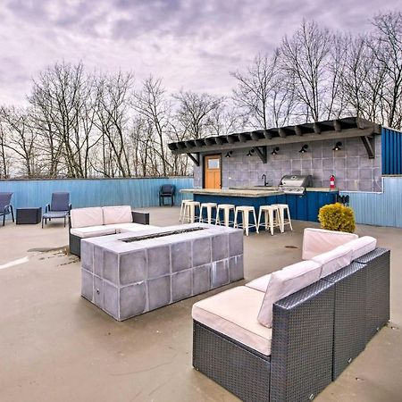 Luxe Amish Country Apartment With Rooftop Terrace! Millersburg Esterno foto