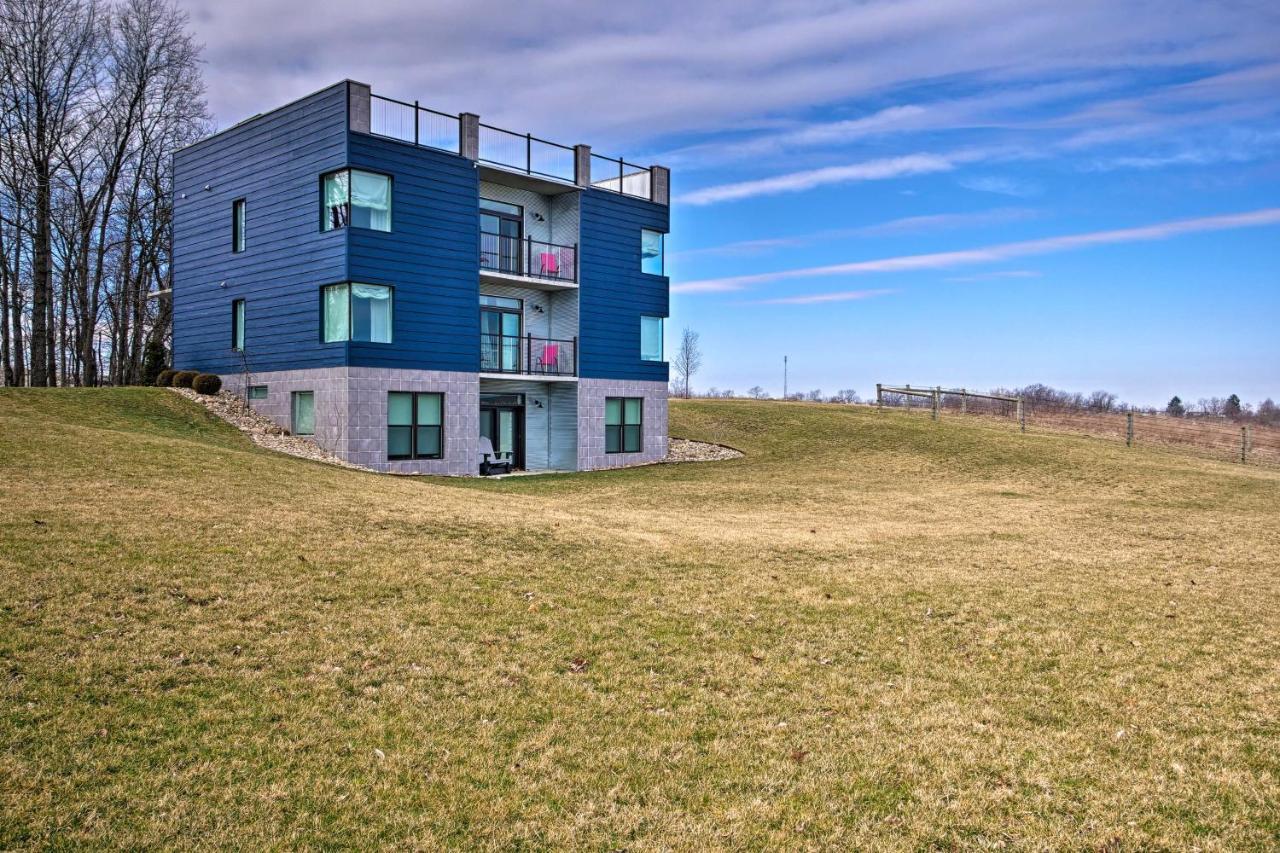 Luxe Amish Country Apartment With Rooftop Terrace! Millersburg Esterno foto