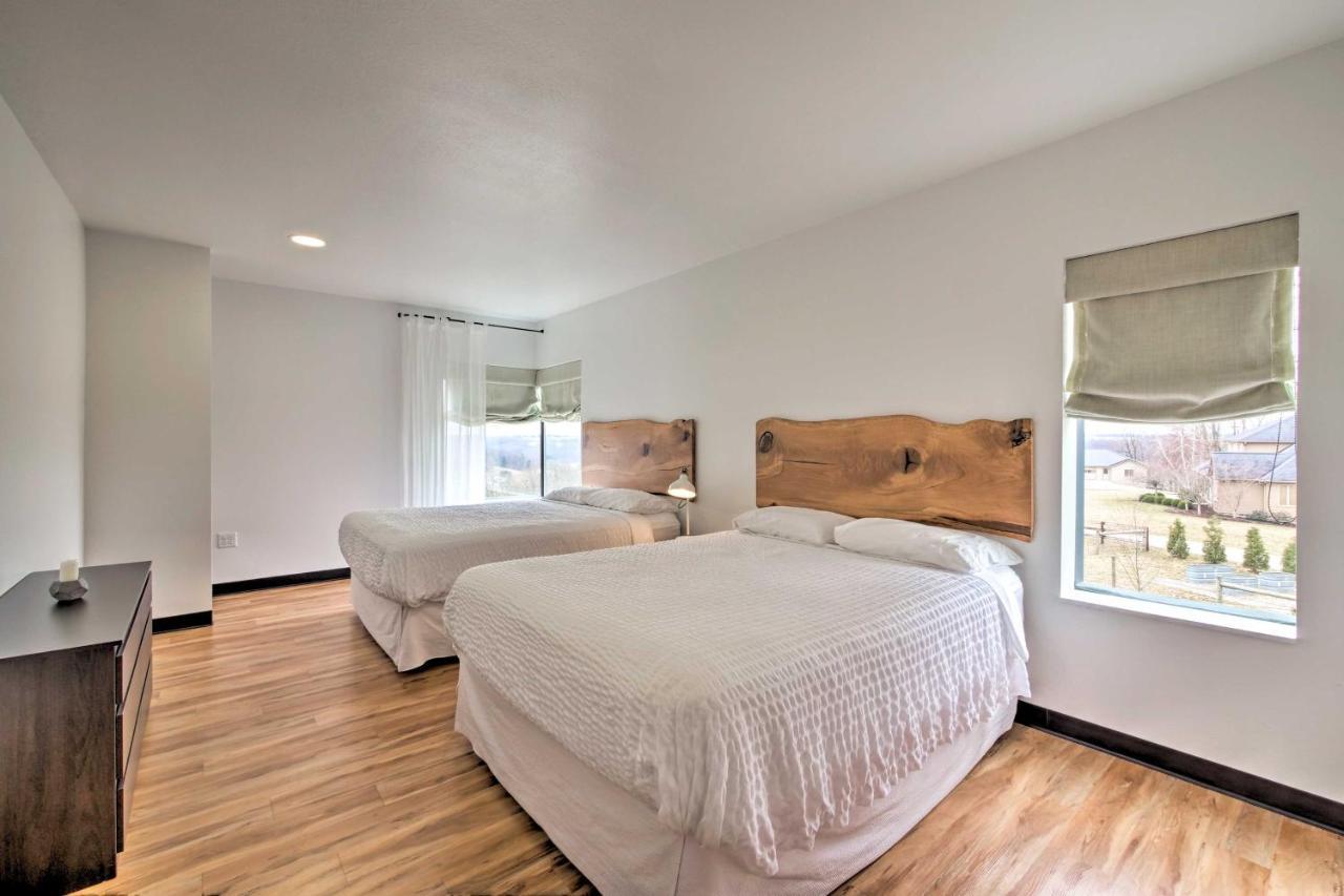 Luxe Amish Country Apartment With Rooftop Terrace! Millersburg Esterno foto