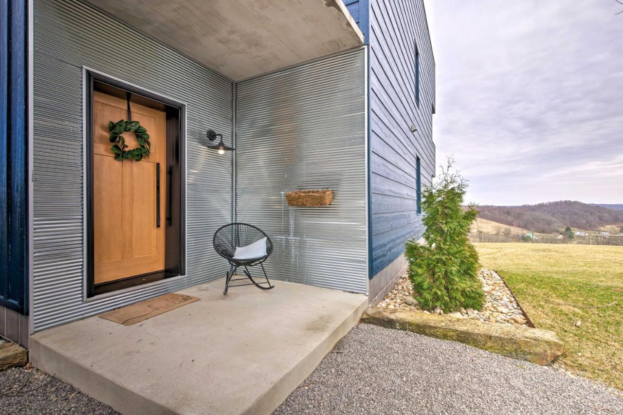 Luxe Amish Country Apartment With Rooftop Terrace! Millersburg Esterno foto