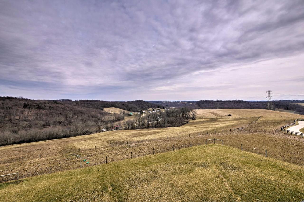 Luxe Amish Country Apartment With Rooftop Terrace! Millersburg Esterno foto