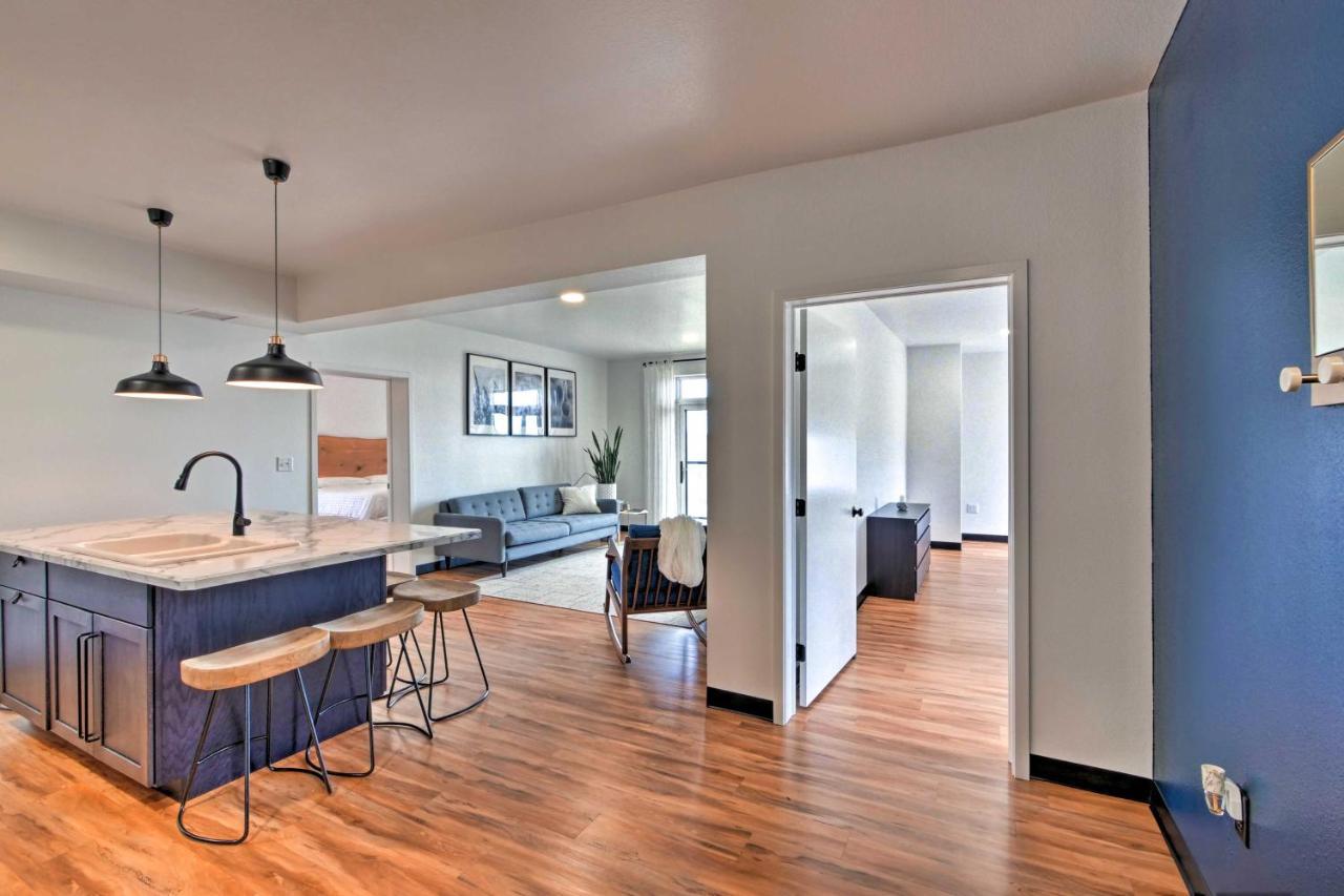 Luxe Amish Country Apartment With Rooftop Terrace! Millersburg Esterno foto