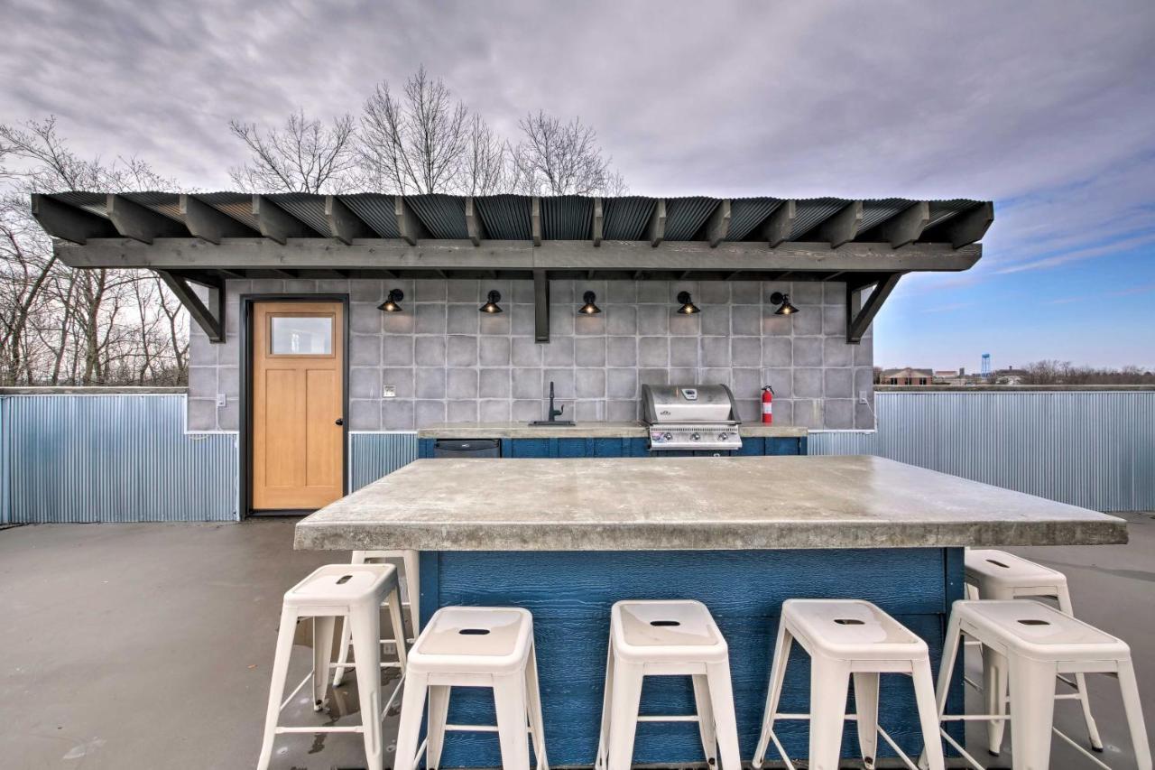 Luxe Amish Country Apartment With Rooftop Terrace! Millersburg Esterno foto