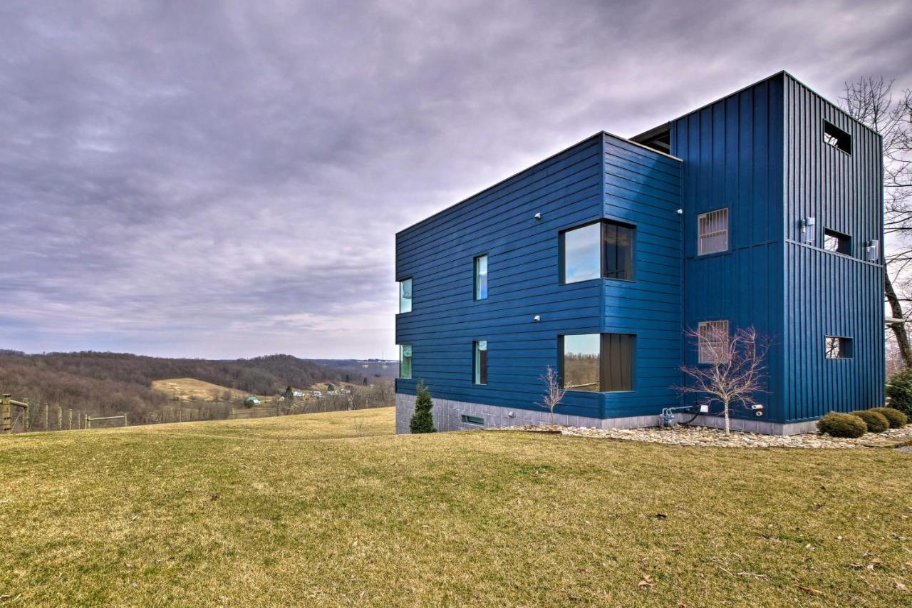 Luxe Amish Country Apartment With Rooftop Terrace! Millersburg Esterno foto