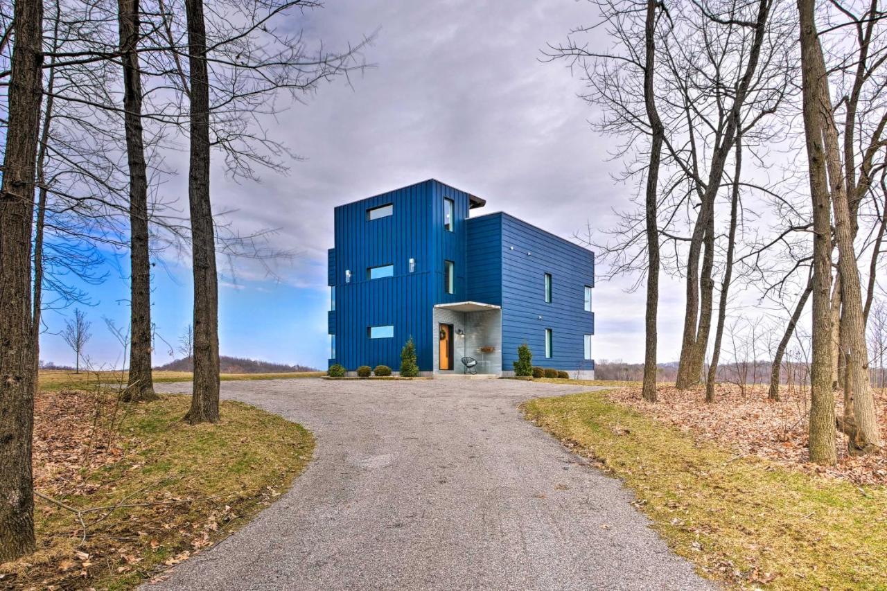 Luxe Amish Country Apartment With Rooftop Terrace! Millersburg Esterno foto